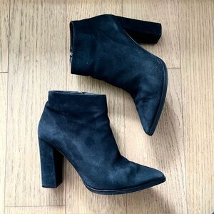 Chic Black Ankle Booties